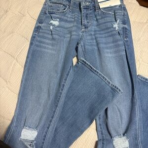 Arizona Jean Company Light Blue Boot Cut Jeans